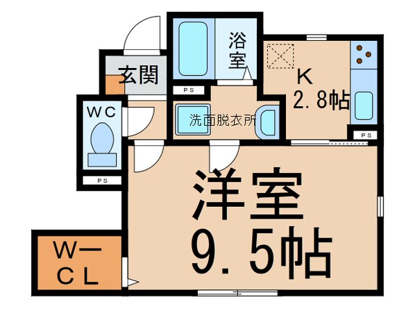 リーブル Cieloの物件間取画像